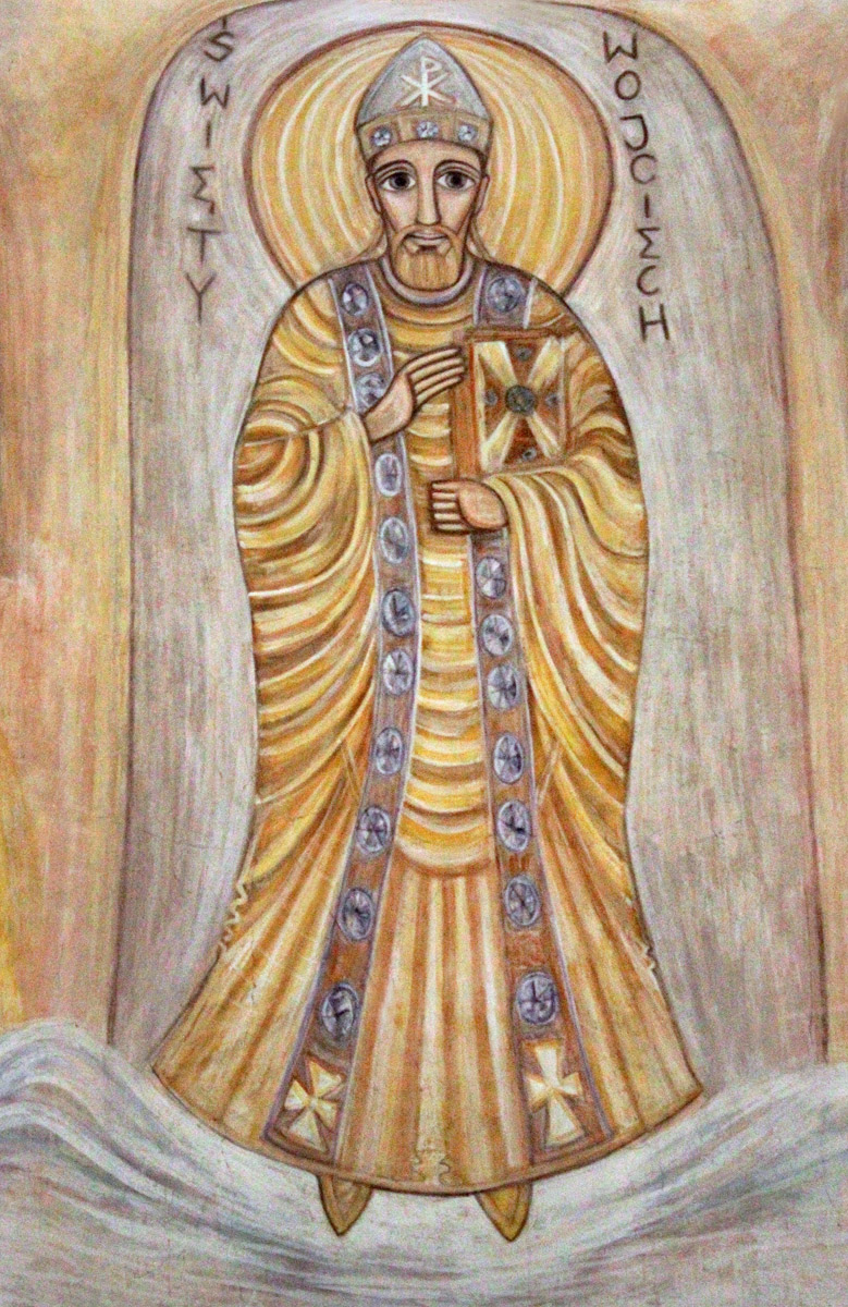 Św. Wojciech – fresk